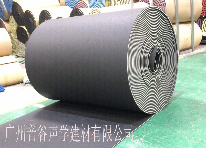 聚乙烯交联XPE浮筑楼板减振垫