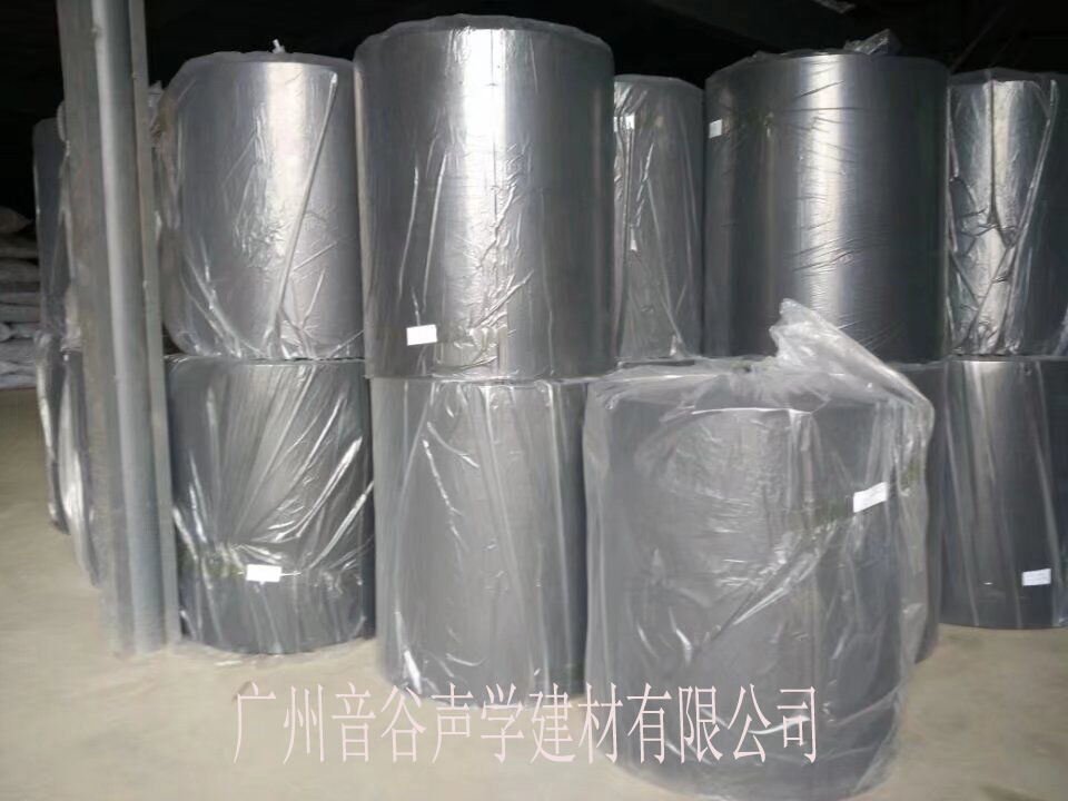 5MM浮筑楼板隔音减震板减振垫
