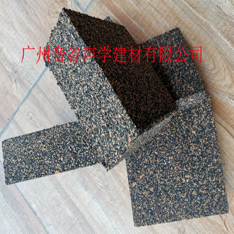 25mm/50mm软木减震砖厂家供应