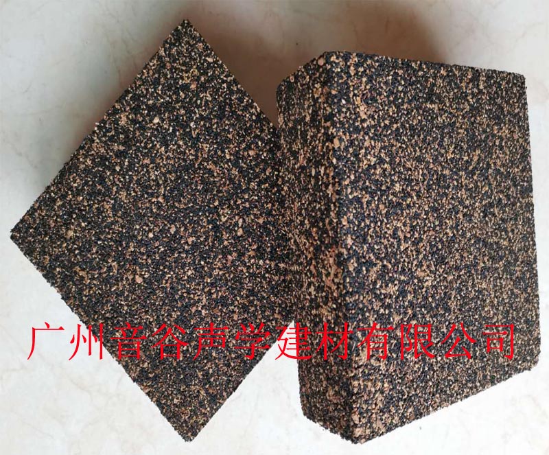 50mm优质高分子减震砖供应